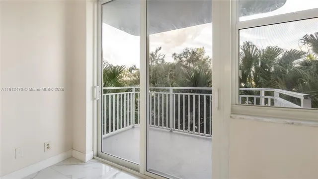 a view of a wooden fence