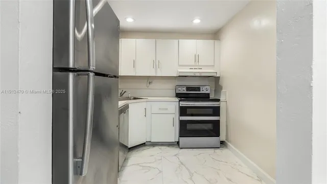 a view of a city with tall buildings