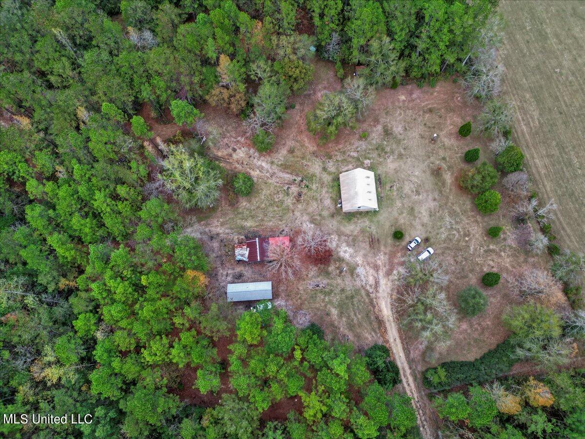 19618 B Saucier Road Saucier, MS 39574 - Photo 3 of 17 Aerial View