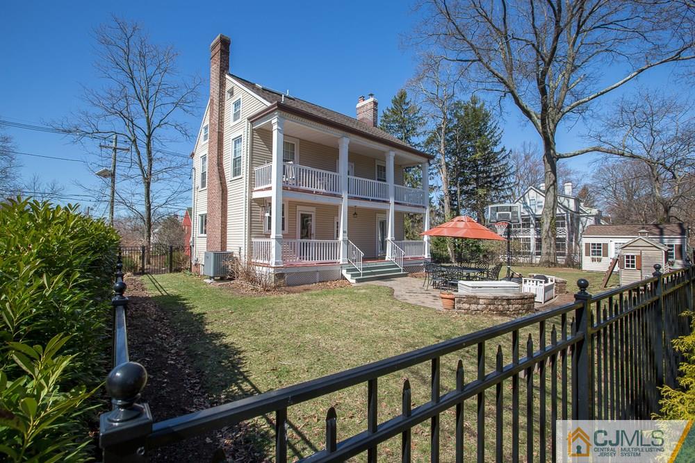60 Rector Street Metuchen, NJ 08840 - Photo 4 of 25 a view of a house with backyard and sitting area