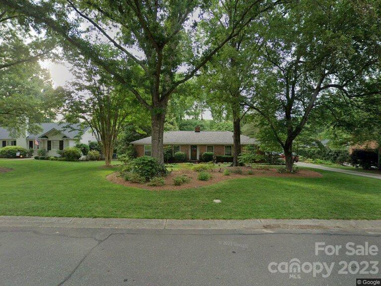 5423 Finsbury Place Charlotte, NC 28211 - Photo 1 of 1 a view of a house with a yard