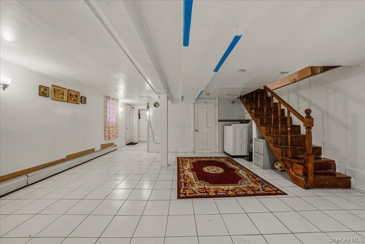 2304 Glebe Avenue Bronx, NY 10462 - Photo 14 of 36 a view of a hallway with stairs