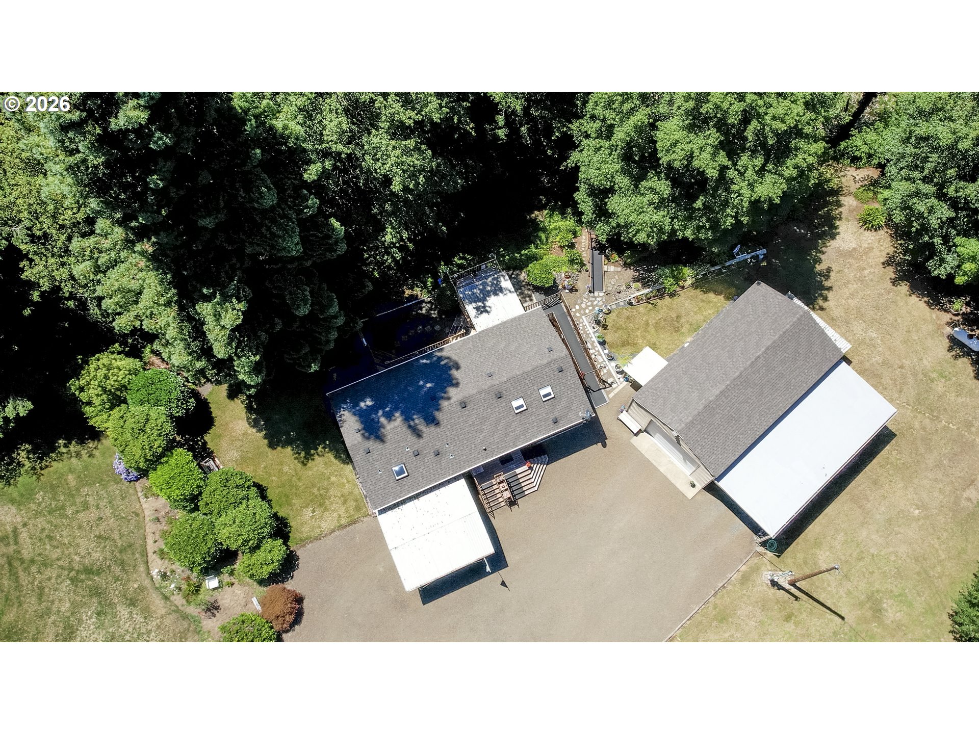 12290 Highway 126 Mapleton, OR 97453 - Photo 5 of 43 Drone View/UAV