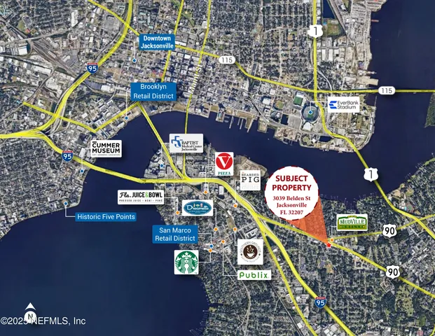 $995,000 | 3039 Belden Street, Jacksonville, FL 32207