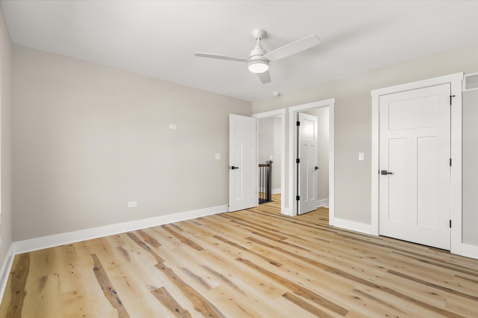 110 Kevin Drive Diamond, IL 60416 - Photo 12 of 39 wooden floor in an empty room
