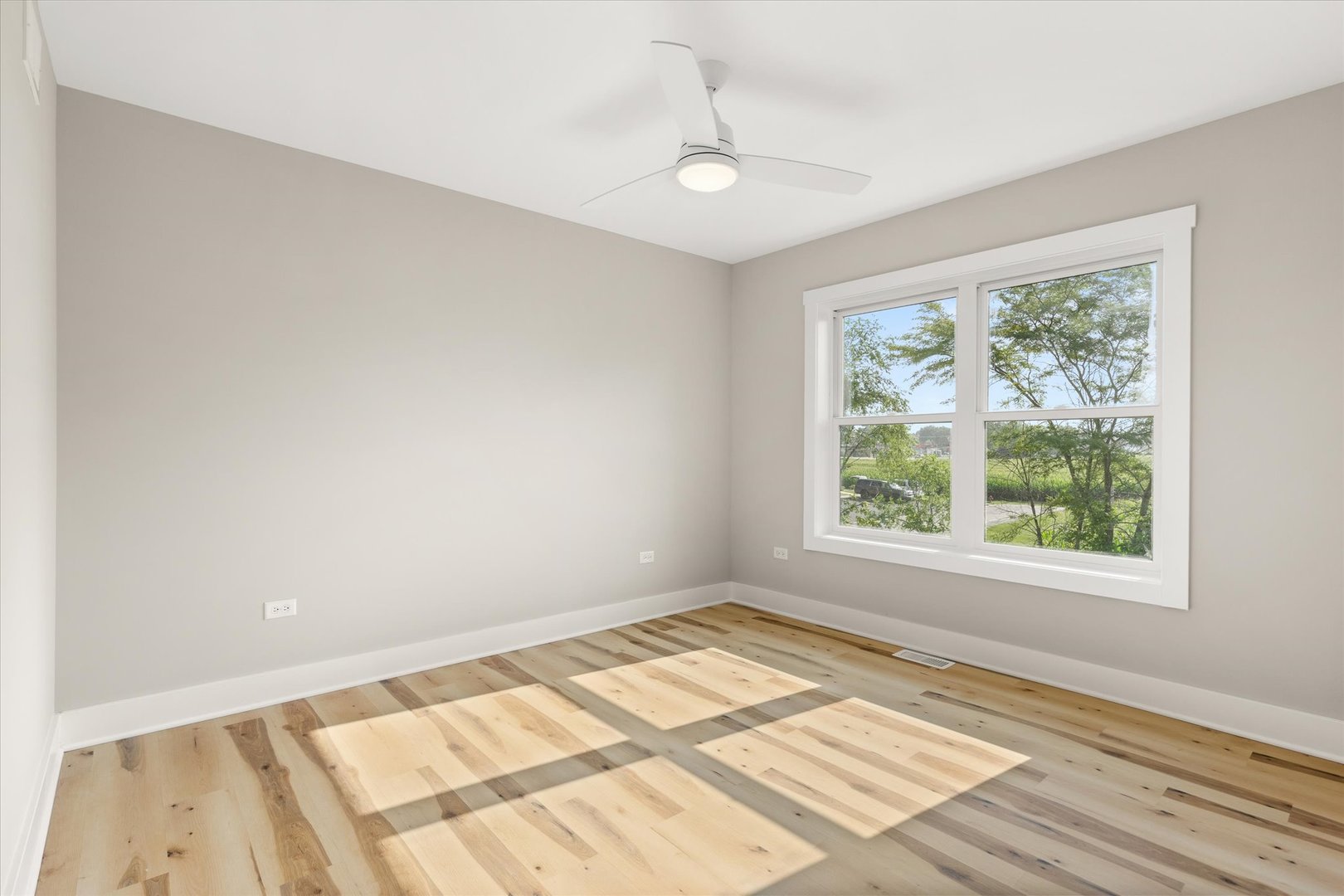 110 Kevin Drive Diamond, IL 60416 - Photo 19 of 39 a view of an empty room with a window