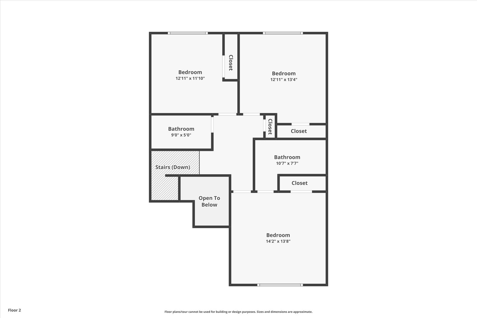 110 Kevin Drive Diamond, IL 60416 - Photo 38 of 39 a picture of a floor plan