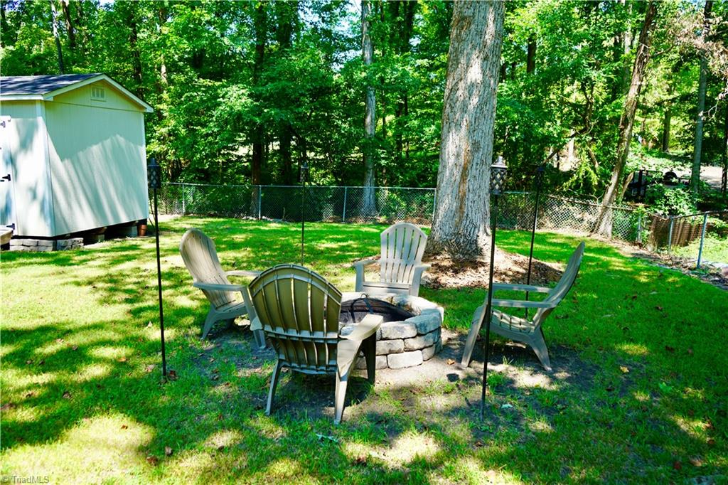 5816 Appling Road High Point, NC 27263 - Photo 32 of 39 Fire Pit