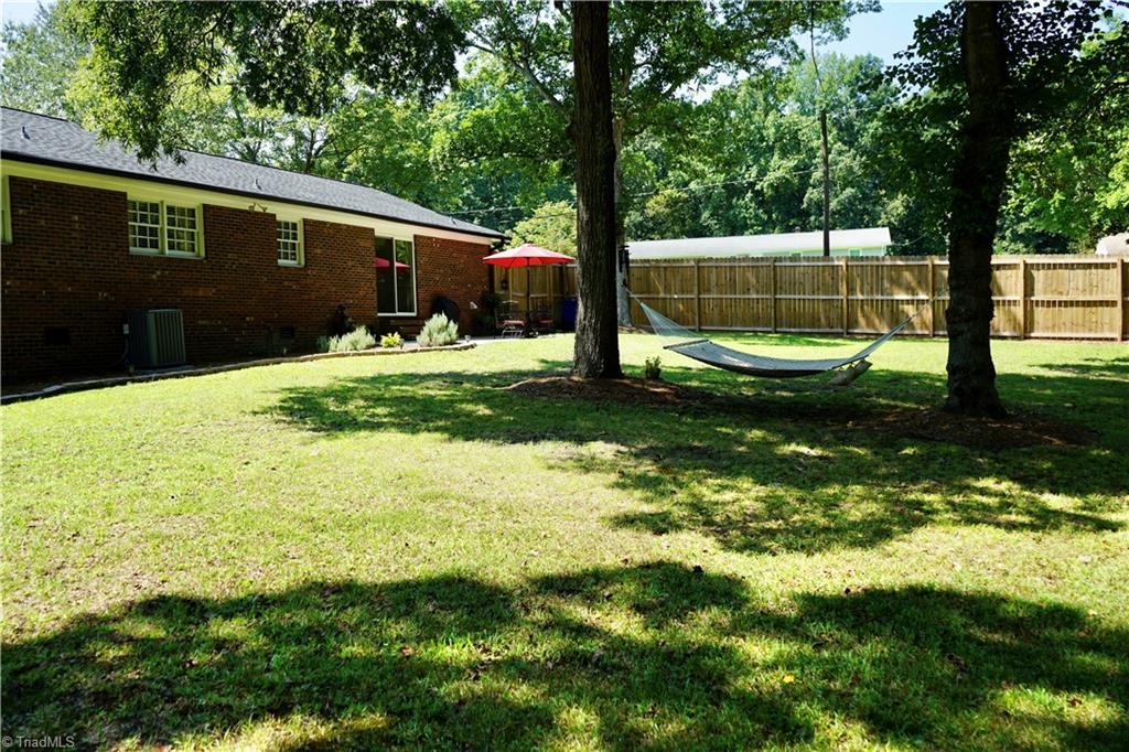5816 Appling Road High Point, NC 27263 - Photo 33 of 39 Backyard