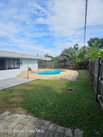 a view of a swimming pool