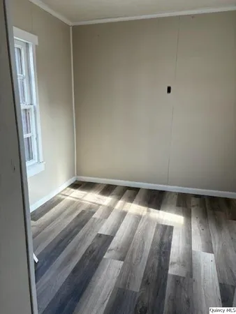 a view of wooden floor