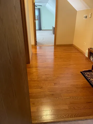 a view of a small room