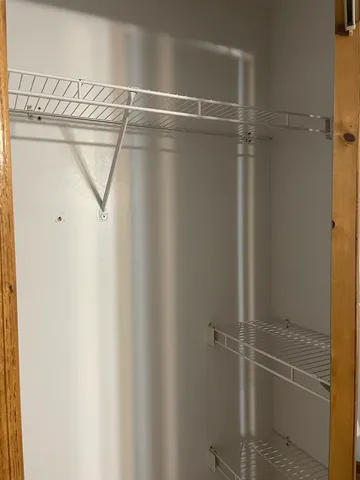 a view of front door