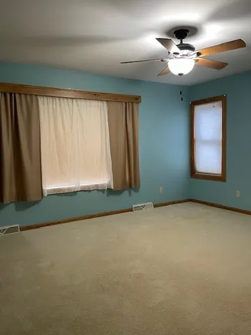 a view of front door