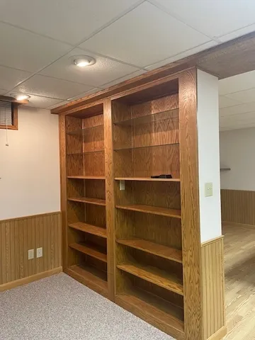 a bathroom with a toilet