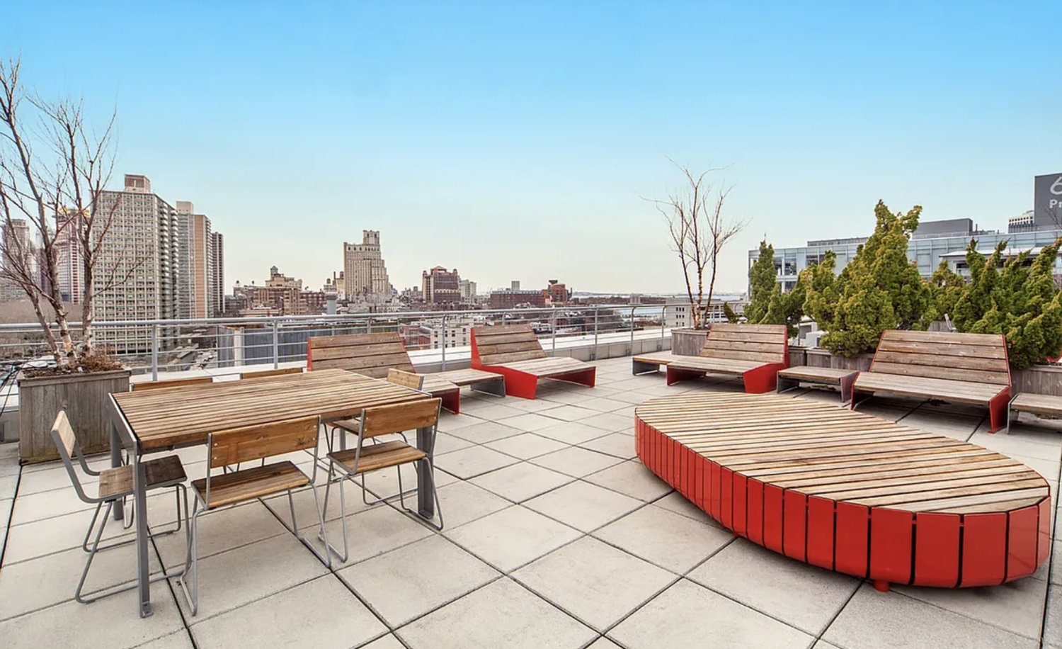 30 Main Street, Unit 7H Brooklyn, NY 11201 - Photo 8 of 10 a view of a terrace with sitting area