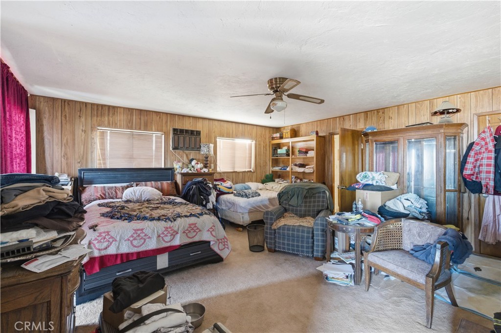 32787 Jagadon Road Lucerne Valley, CA 92356 - Photo 12 of 32 a bedroom with bed and window
