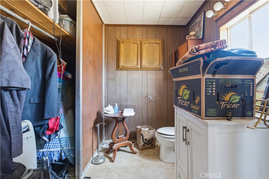 32787 Jagadon Road Lucerne Valley, CA 92356 - Photo 19 of 32 a view of a dining room with furniture front door and wooden floor