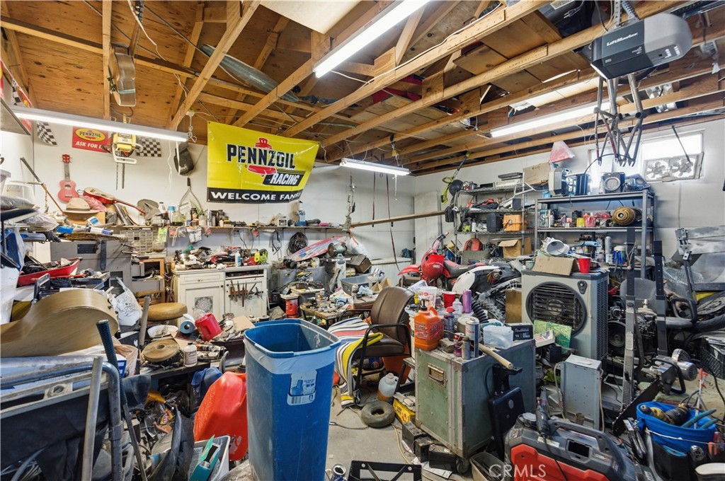 32787 Jagadon Road Lucerne Valley, CA 92356 - Photo 20 of 32 a view of a storage room with a lot of stuff