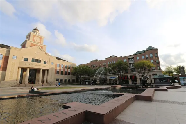 front view of a building