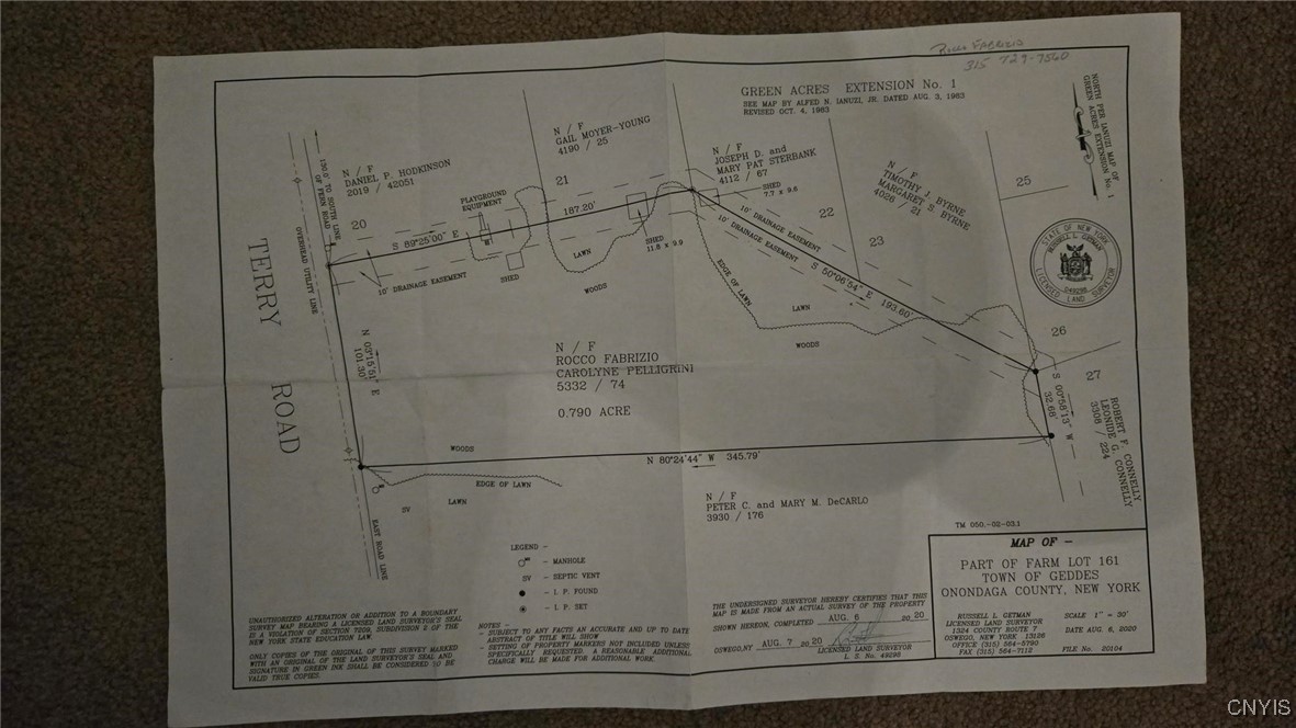 South Terry Road Syracuse, NY 13219 - Photo 4 of 4 survey