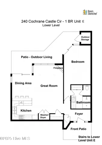 $529,900 | 240 Cochrane Castle Circle, Unit E, Pinehurst, NC 28374