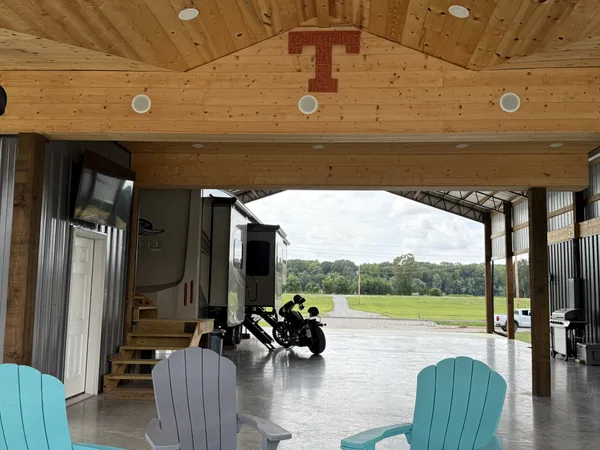 a view of outdoor space with playground and green space