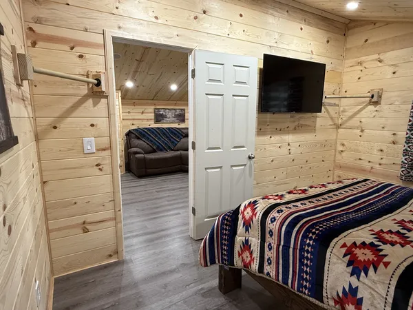 a view of an outdoor space and yard