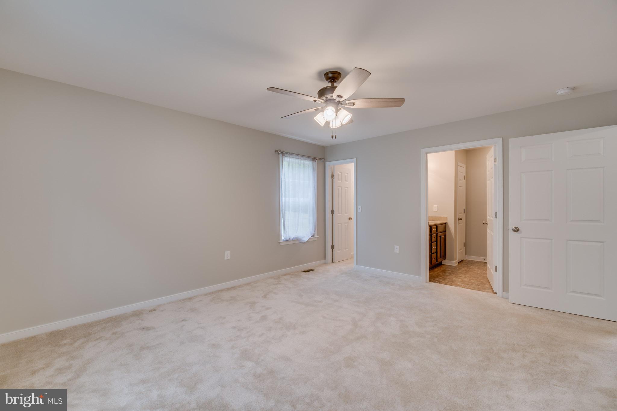 6051 Courthouse Road Spotsylvania, VA 22551 - Photo 17 of 35 MASTER BEDROOM / CEILING FAN