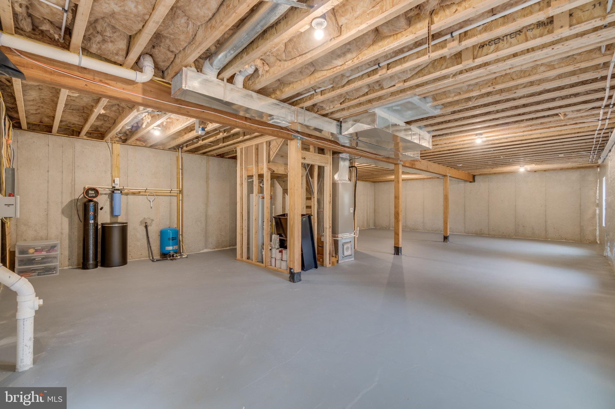 6051 Courthouse Road Spotsylvania, VA 22551 - Photo 33 of 35 9` CEILINGS IN BASEMENT