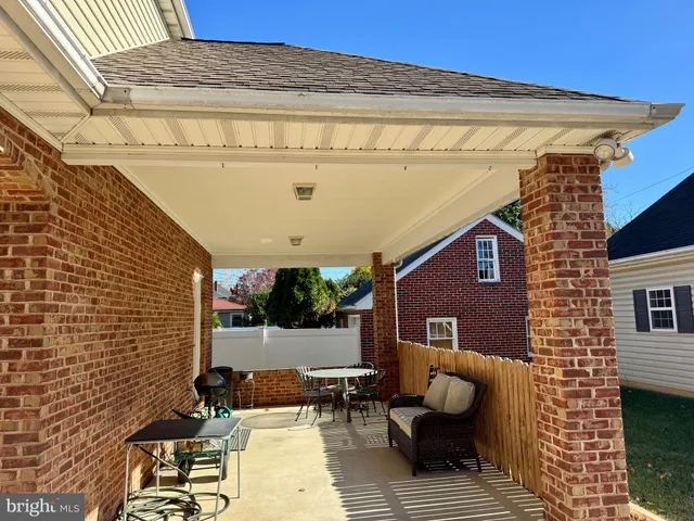 front view of a house