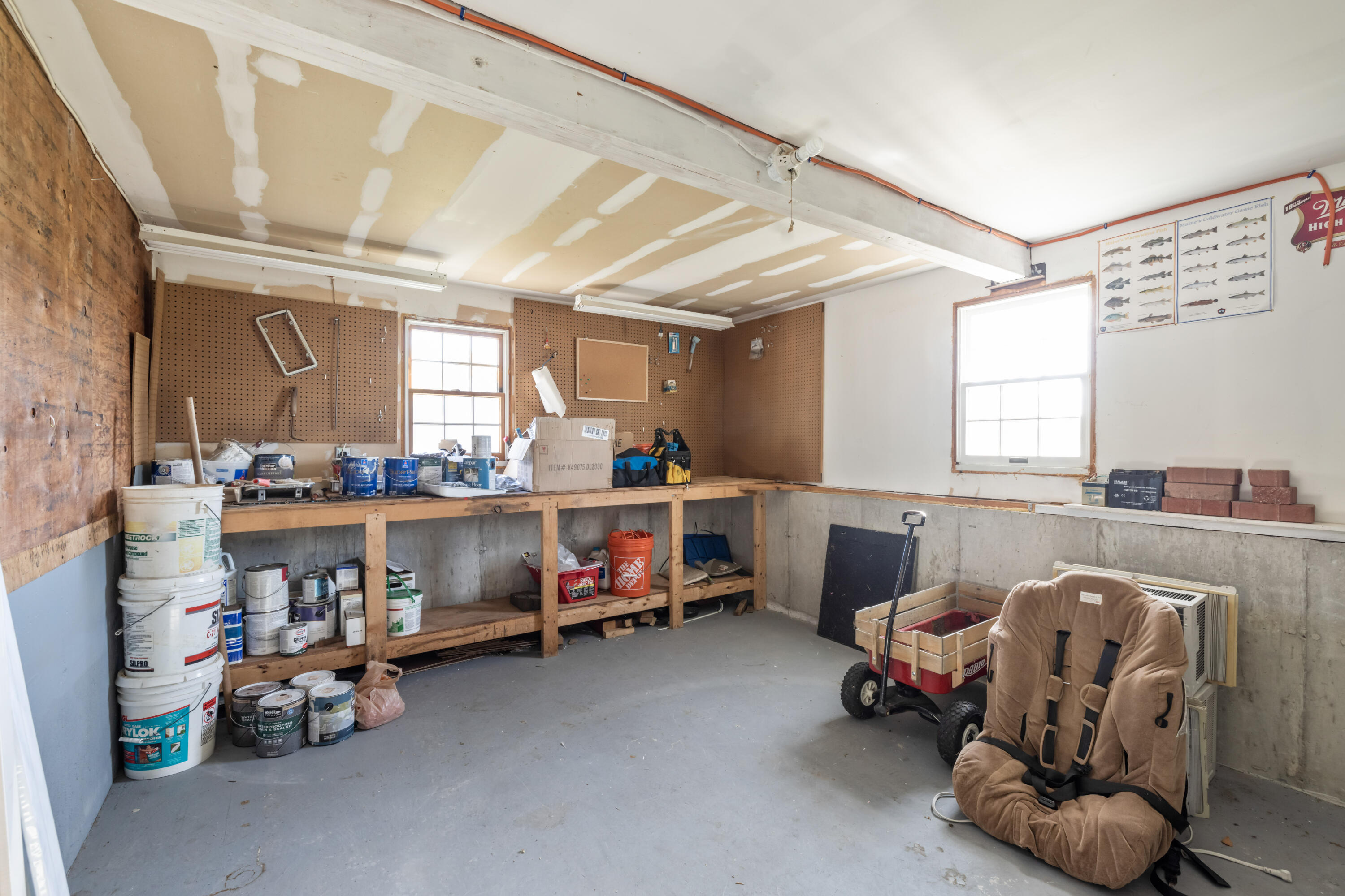 180 Buxton Road Saco, ME 04072 - Photo 25 of 36 garage backroom
