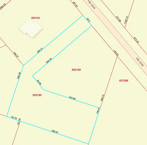 $134,900 | 4005 Fm 2268, Holland, TX 76534