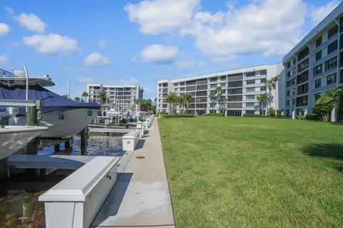a view of a city with tall buildings