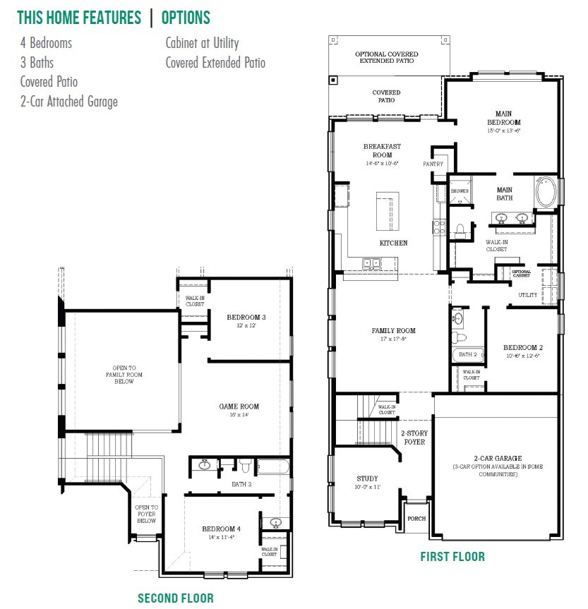 12102 Maple Court Santa Fe, TX 77510 - Photo 45 of 45 Floor Plan
