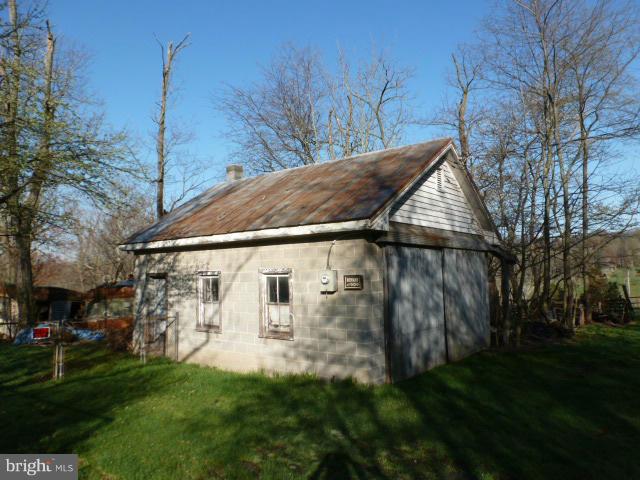 271 Fairview Road Gore, VA 22637 - Photo 27 of 29 a view of backyard with garden