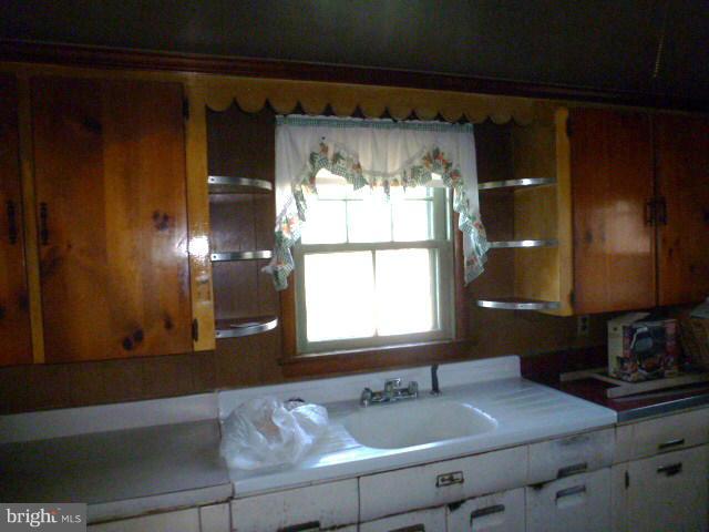 271 Fairview Road Gore, VA 22637 - Photo 9 of 29 a bathroom with a sink and a mirror