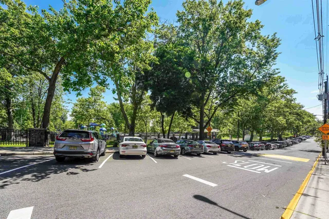 a view of the street