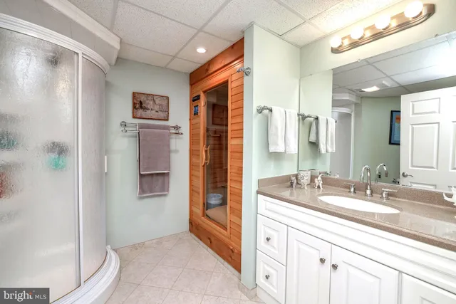 a building outdoor space with patio furniture and potted plants