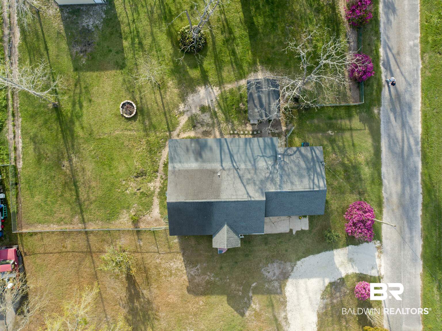 12723 Chicago Street Elberta, AL 36530 - Photo 44 of 49 Drone View Overhead