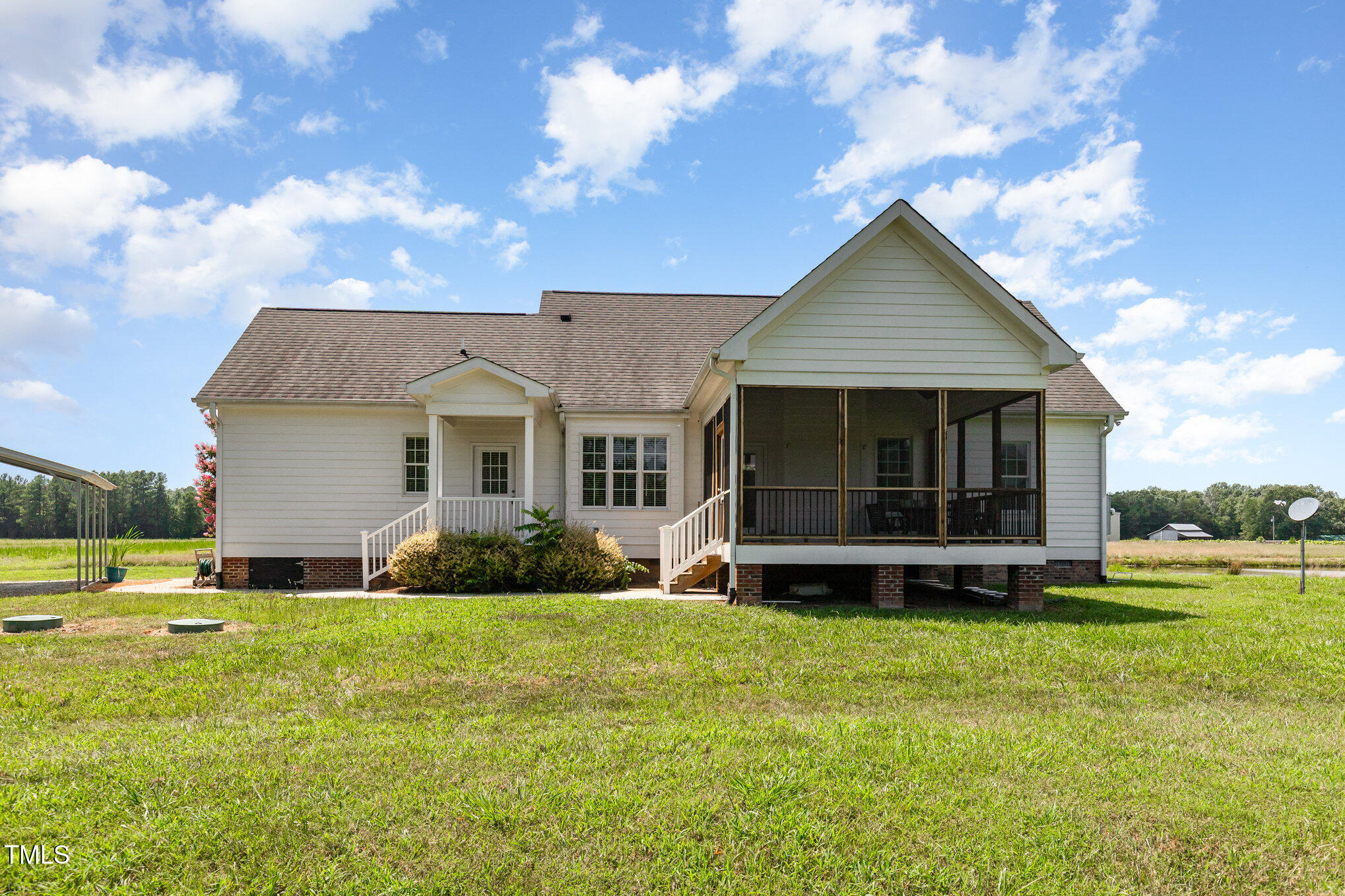 508 Harris Mill Road Rougemont, NC 27572 - Photo 25 of 35 RearViewofHome2