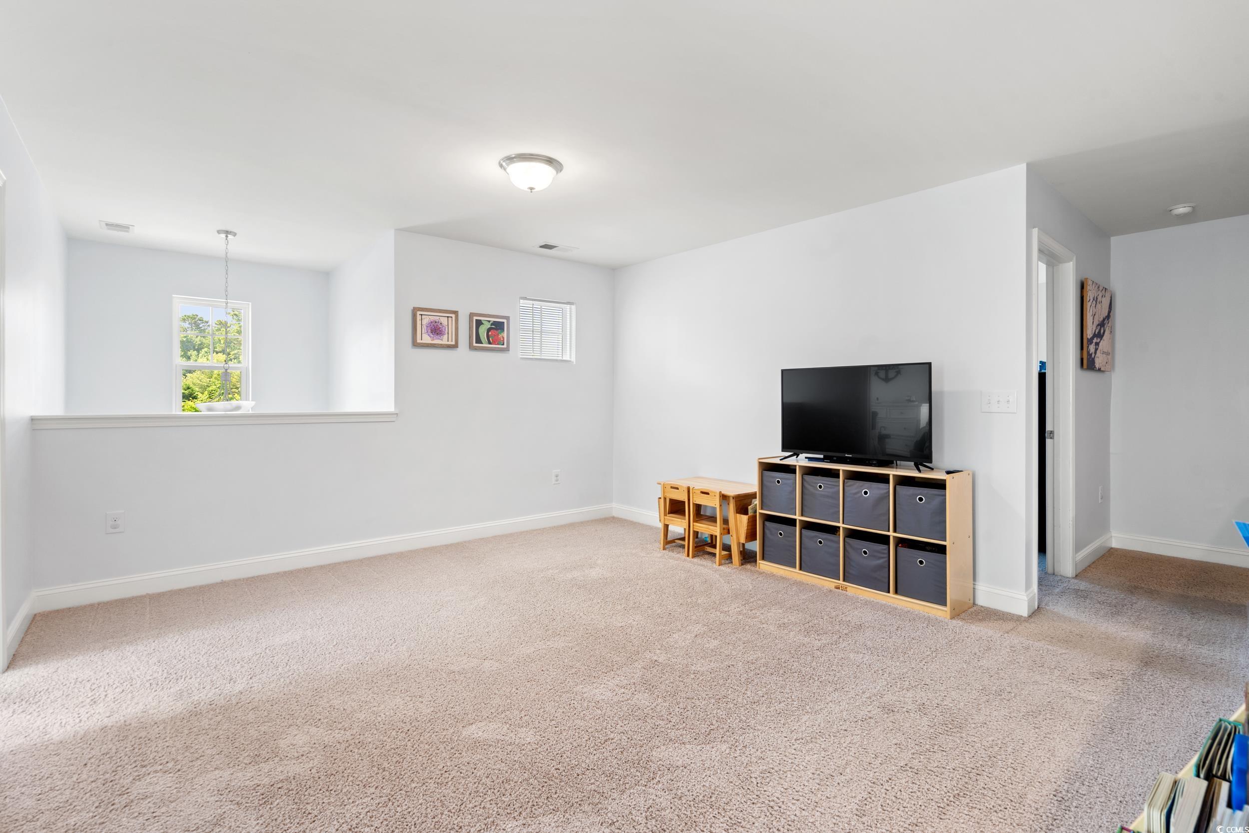 405 Spring View Little River, SC 29566 - Photo 26 of 40 Living room featuring carpet and baseboards