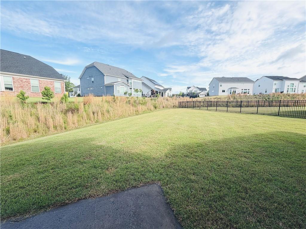 607 Michigan Circle Hoschton, GA 30548 - Photo 27 of 27 a view of an outdoor space and yard