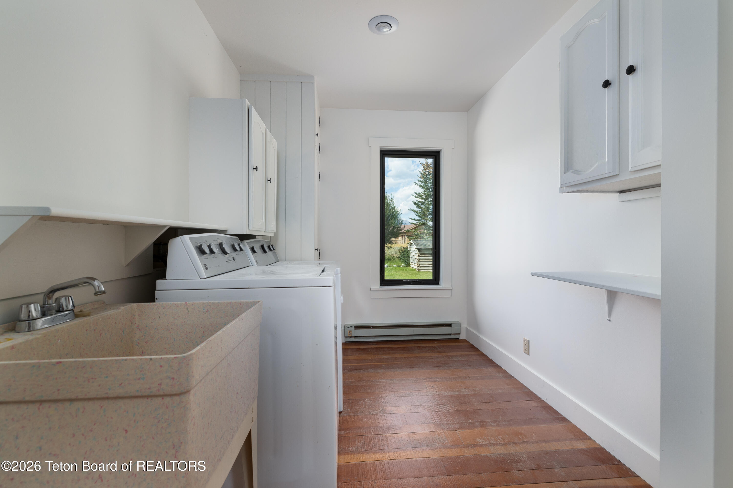 275 East Moulton Loop Road Jackson, WY 83001 - Photo 16 of 27 Laundry Room