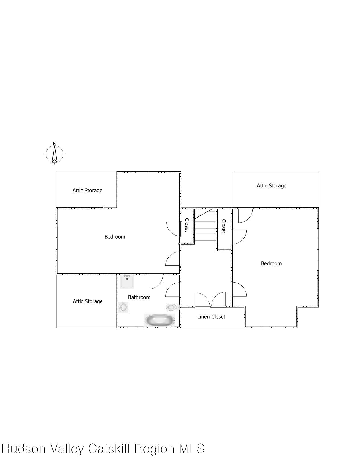 3959 Rte 9W Saugerties, NY 12477 - Photo 53 of 54 3959 Rt 9W 2nd Floor (1)_page-0001