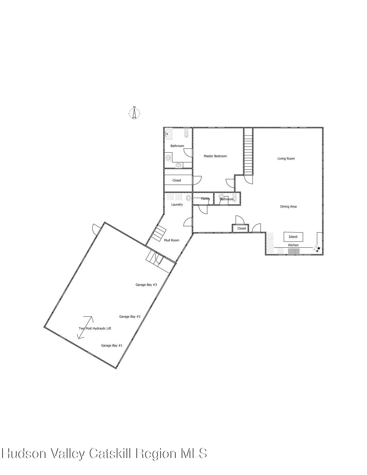 3959 Rte 9W Saugerties, NY 12477 - Photo 54 of 54 3959 Rt 9W 1st Floor (2)_page-0001