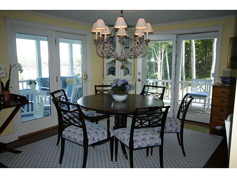 181 Farnham Point Road East Boothbay, ME 04544 - Photo 13 of 25 Dining Room.