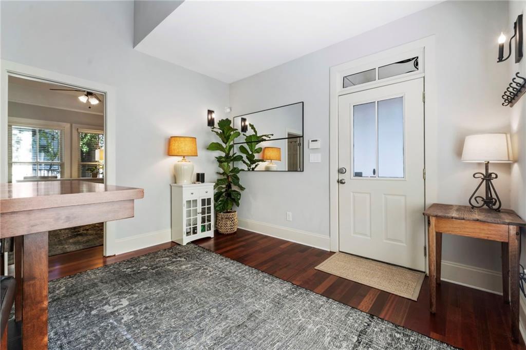 173 Berean Avenue Southeast Atlanta, GA 30316 - Photo 11 of 61 a living room with furniture and a wooden floor