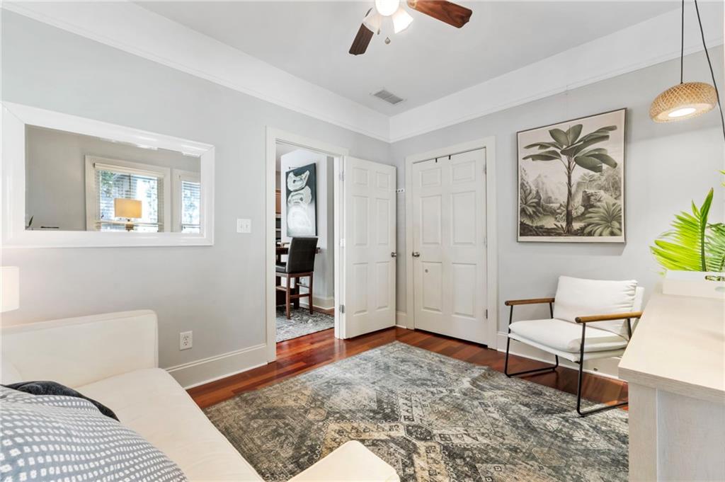 173 Berean Avenue Southeast Atlanta, GA 30316 - Photo 14 of 61 a living room with furniture and a rug