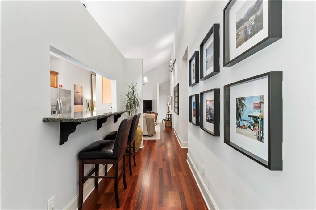 173 Berean Avenue Southeast Atlanta, GA 30316 - Photo 16 of 61 a dining room with furniture and wooden floor